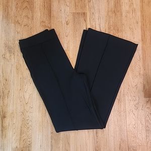 Spanx The Perfect Pant Classic Black Hi-Rise Flare Size Large/Regular Inseam